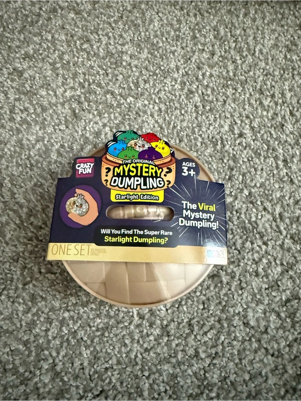 FIVE BELOW Squishy Mystery Dumpling (Starlight Edition) Crazy Fun/RMS-BRAND NEW